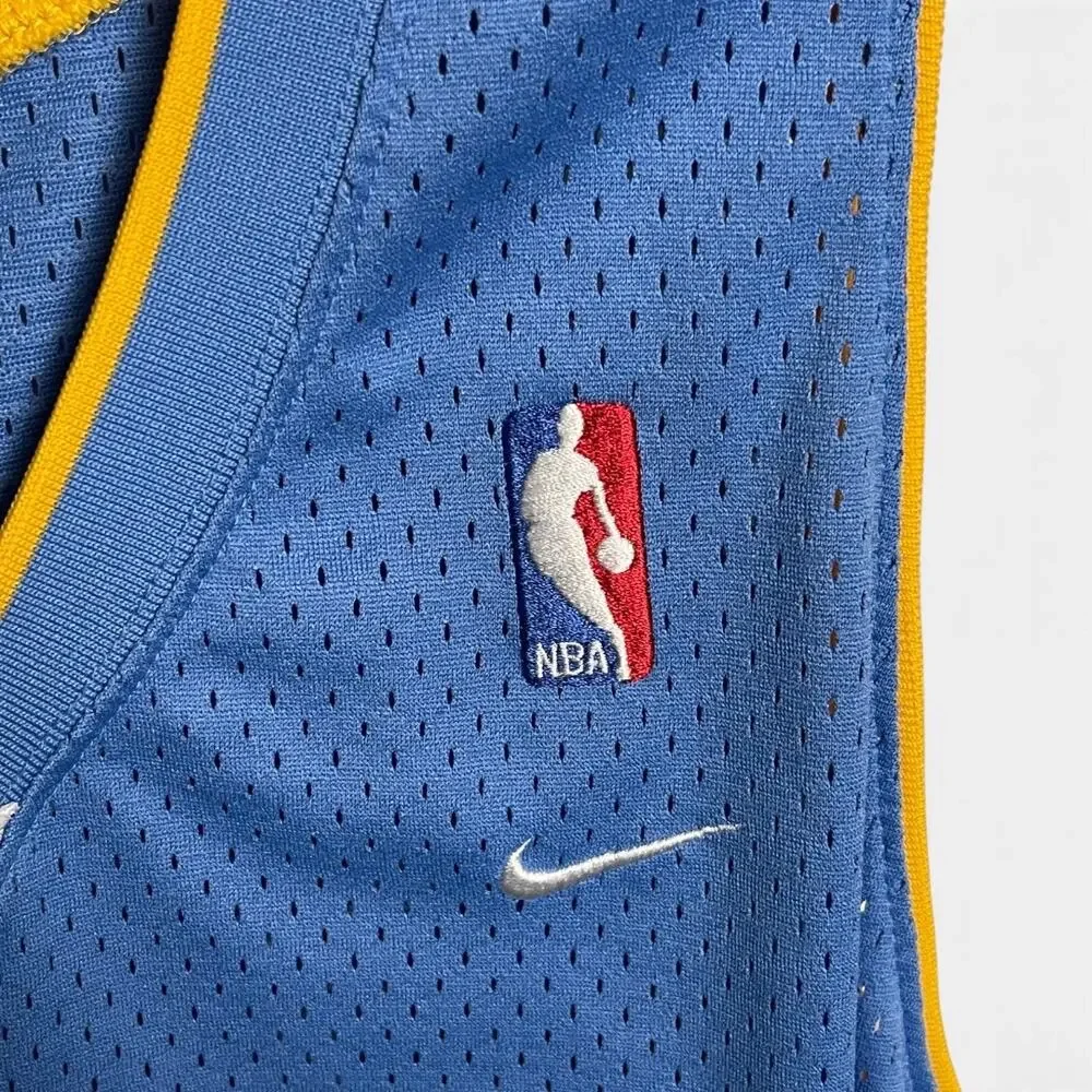 Vintage Nike Denver Nuggets Carmelo Anthony #15 Jersey Sky Blue XXL Extra Length